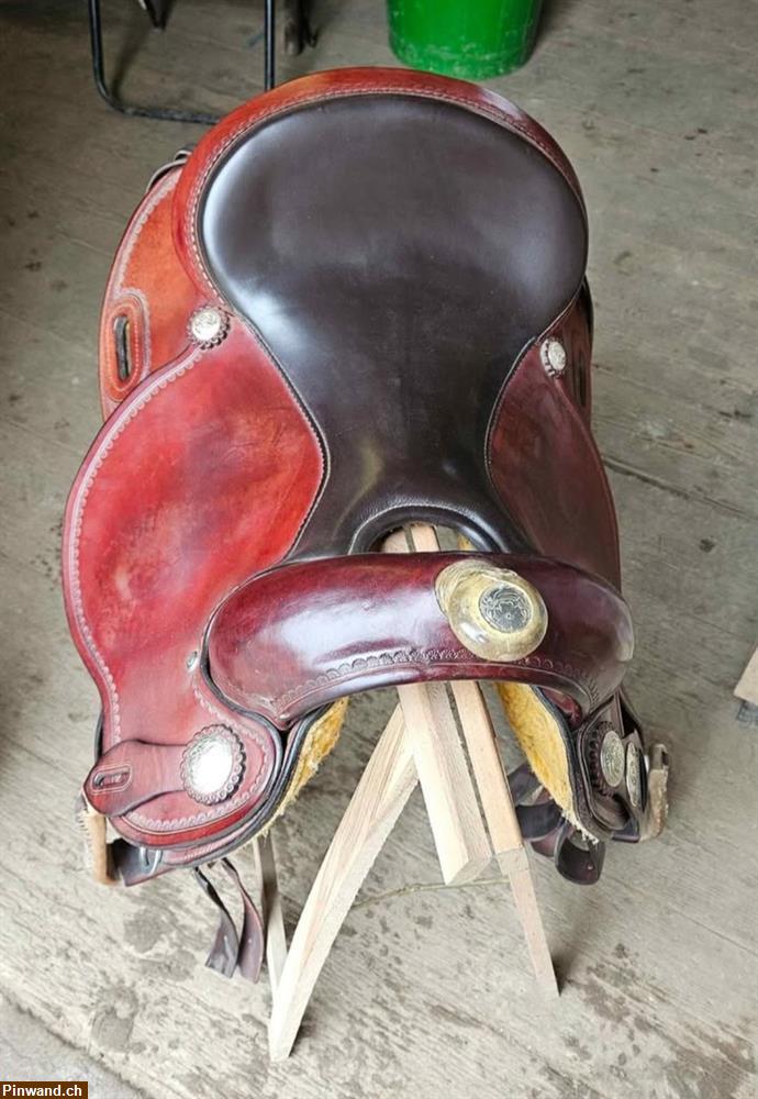 Bild 2: Westernsattel zu verkaufen