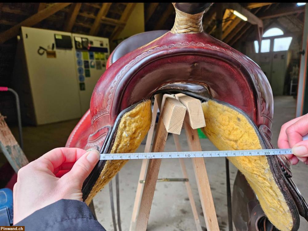 Bild 4: Westernsattel zu verkaufen