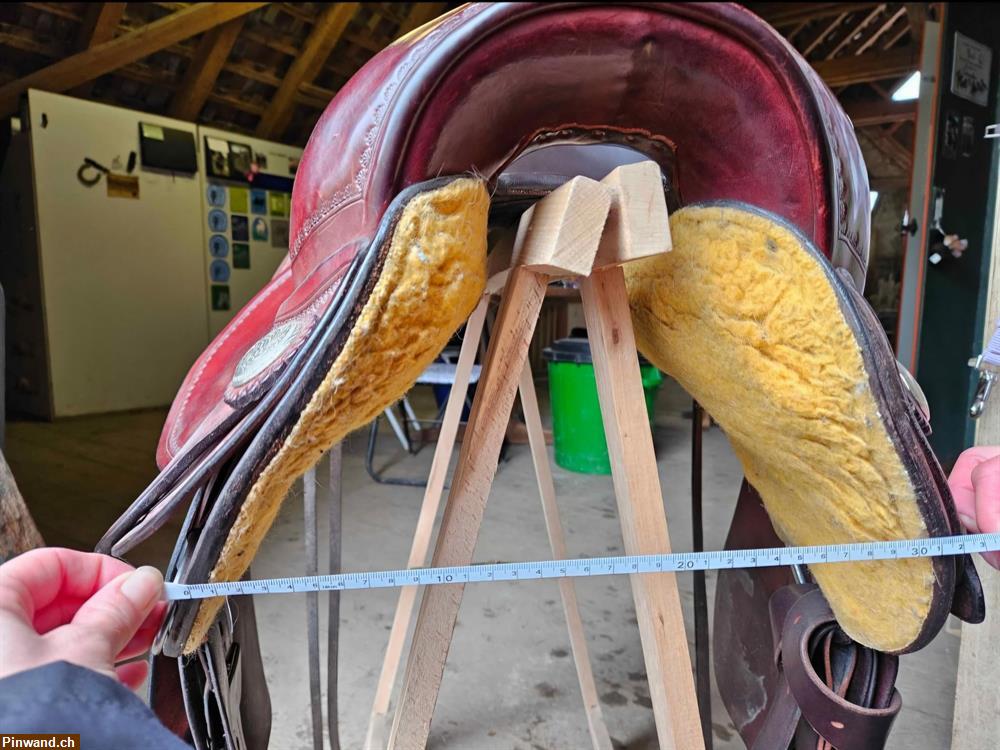 Bild 5: Westernsattel zu verkaufen