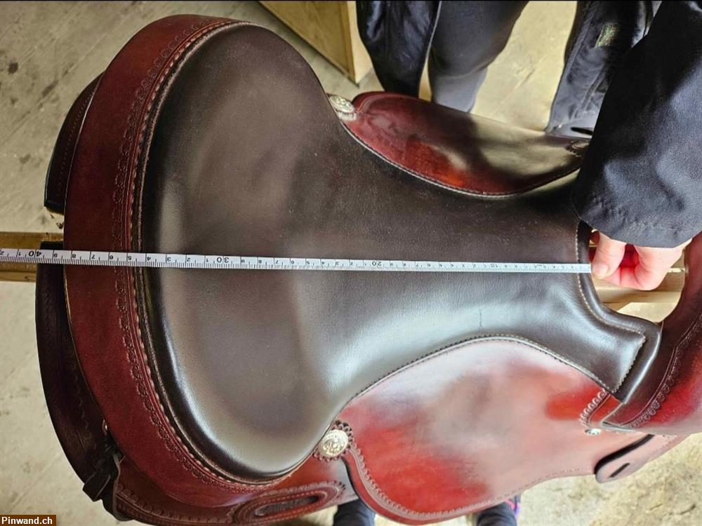 Bild 6: Westernsattel zu verkaufen