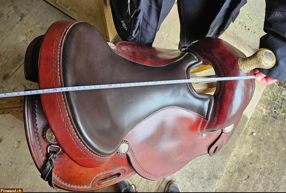 Bild 7: Westernsattel zu verkaufen