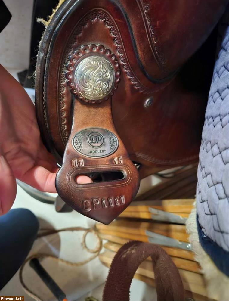 Bild 8: Westernsattel zu verkaufen