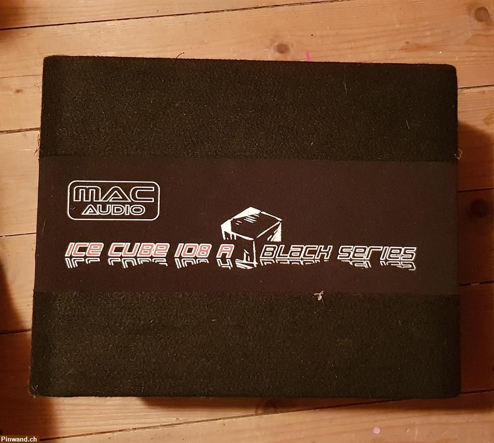 Bild 1: Subwoofer und Autoradio zu verkaufen