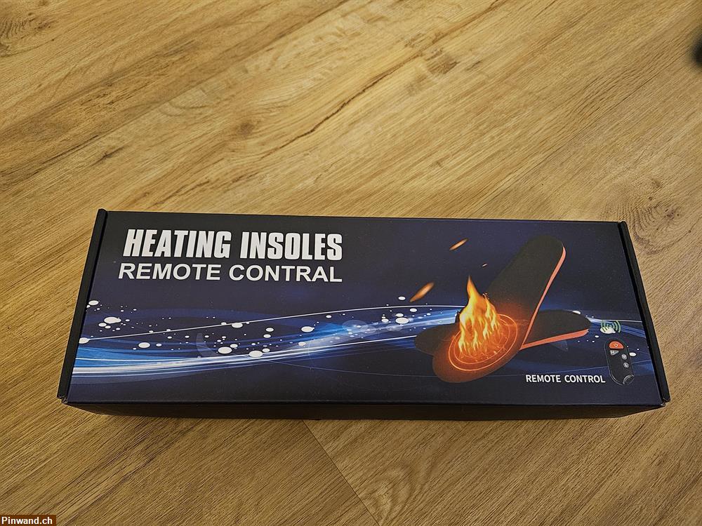 Bild 1: Heizhandschuhe und Heizsohlen zu verkaufen