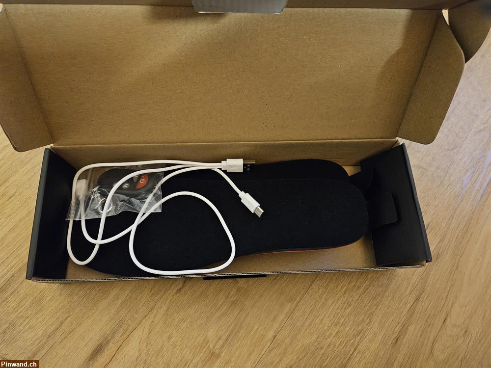 Bild 2: Heizhandschuhe und Heizsohlen zu verkaufen