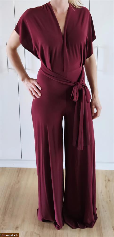 Bild 1: Overall blau und rot zu verkaufen