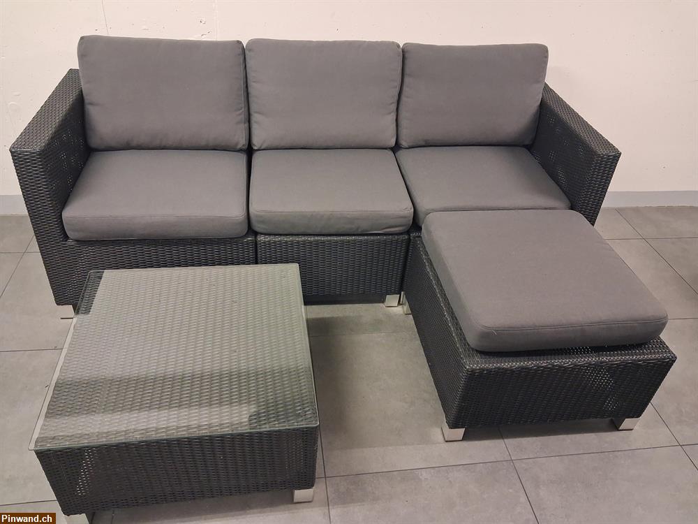 Bild 1: Rattanlounge zu verkaufen