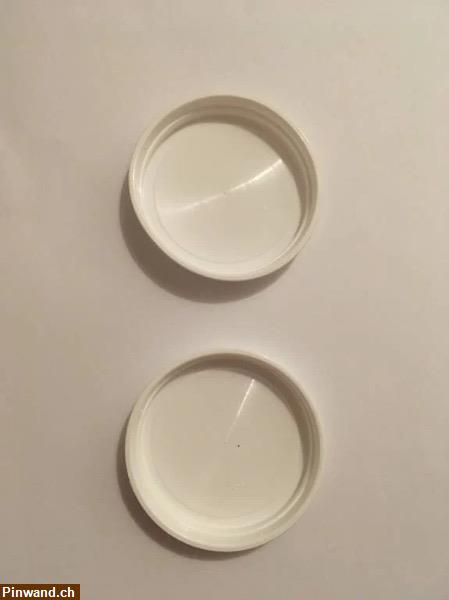 Bild 1: 2er Set Pflanzenuntersetzer rund