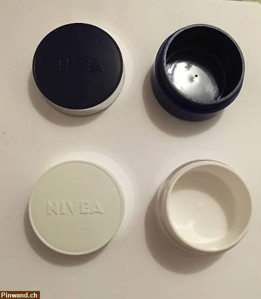Bild 1: 2er Set Nivea Creme Dose leer