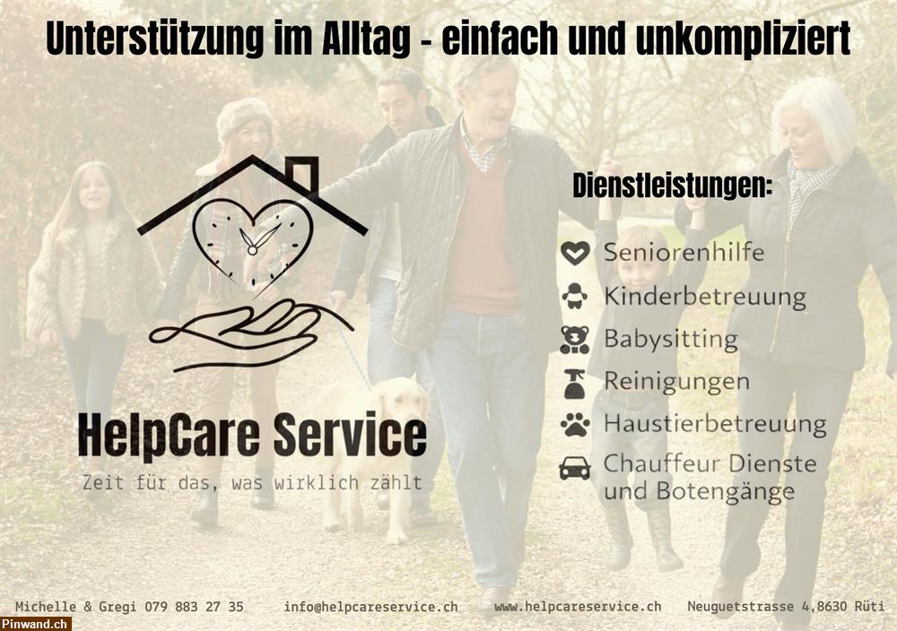 Bild 1: Familienhilfe im ZH Oberland