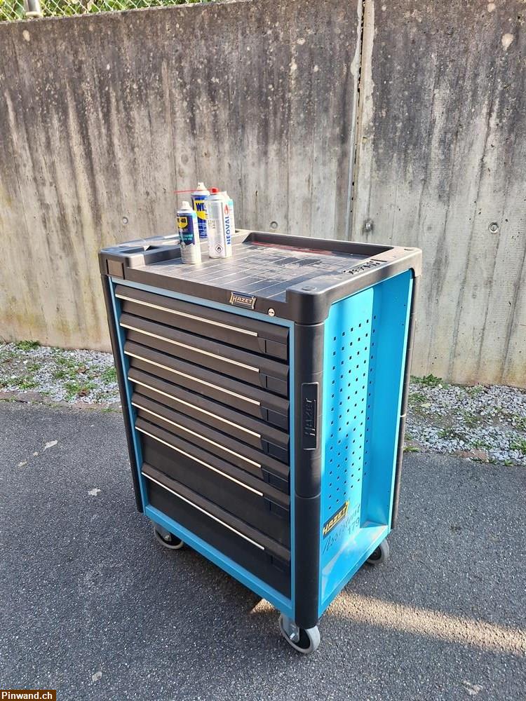 Bild 1: Hazet Werkstattwagen zu verkaufen