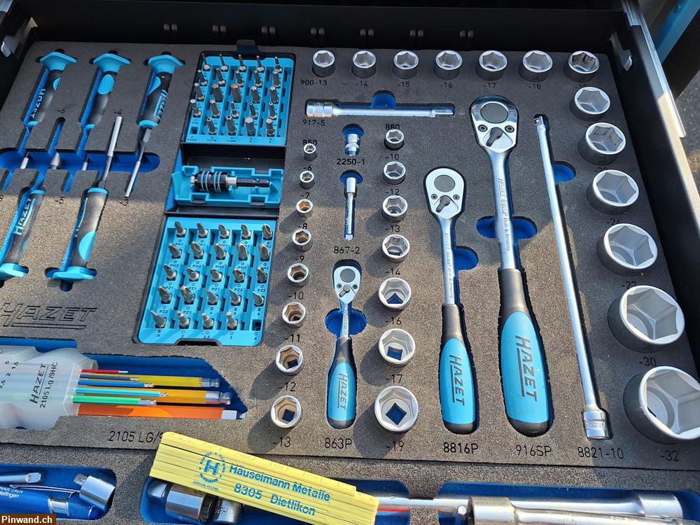 Bild 2: Hazet Werkstattwagen zu verkaufen