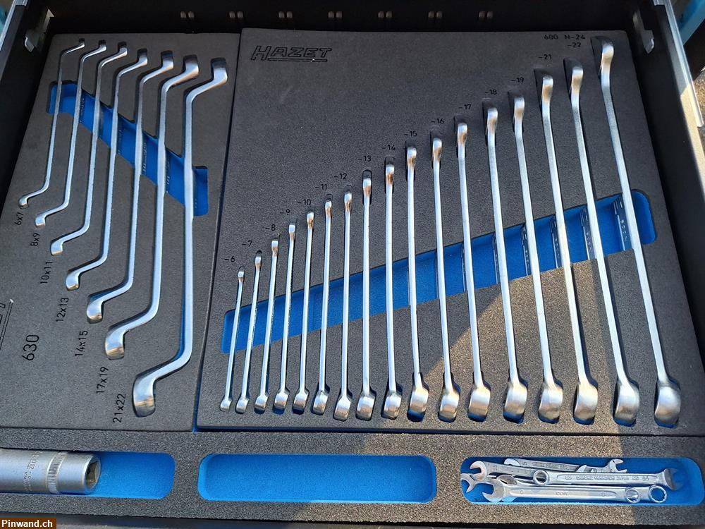 Bild 3: Hazet Werkstattwagen zu verkaufen