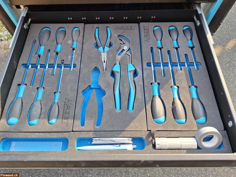 Bild 4: Hazet Werkstattwagen zu verkaufen