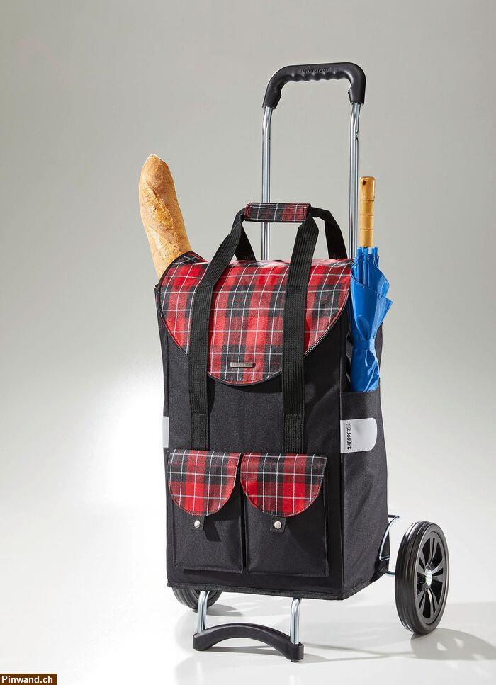 Bild 1: Einkaufstasche für Andersen-Trolleys - Original