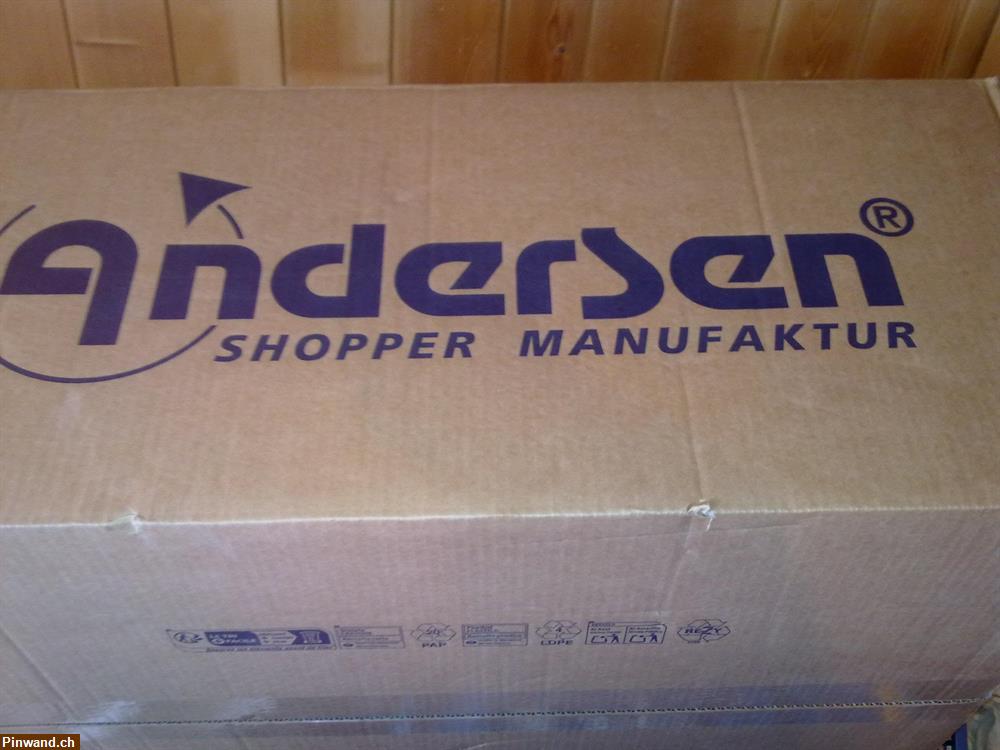 Bild 3: Einkaufstasche für Andersen-Trolleys - Original