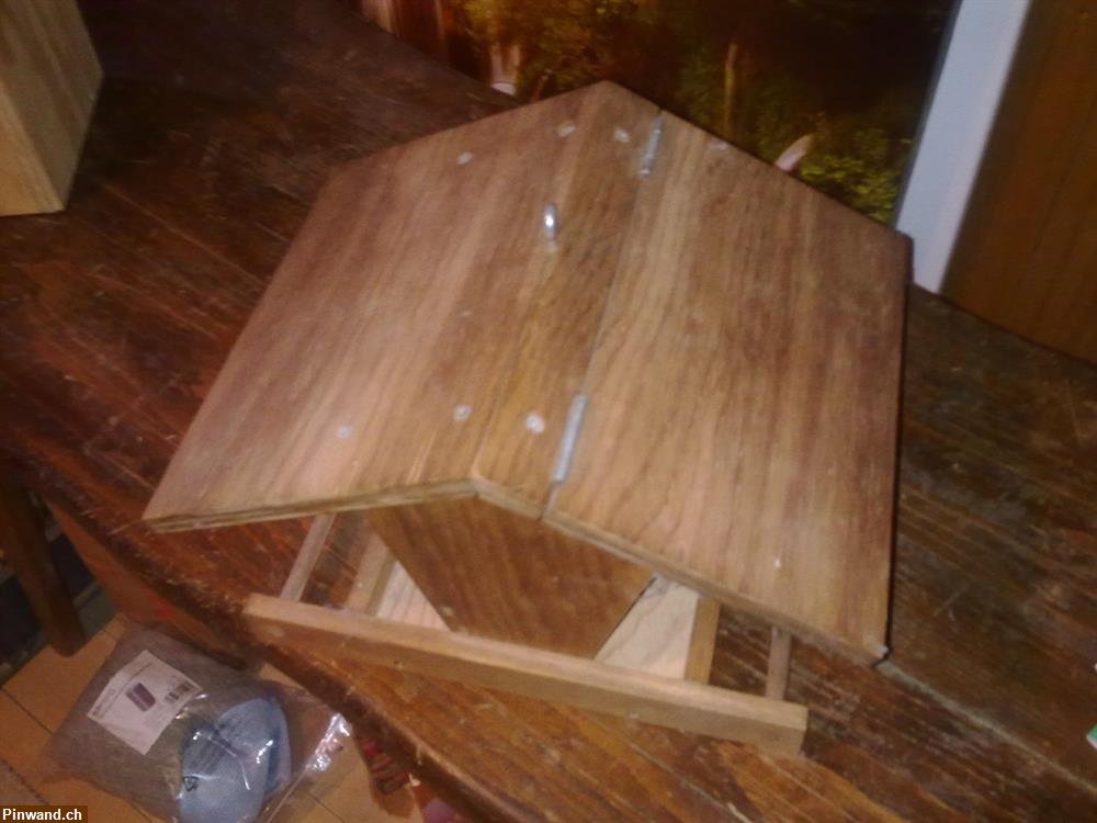 Bild 1: 2 coole Vogelhäuschen / Nistkasten zu verkaufen