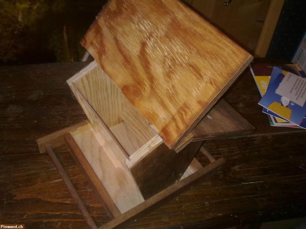 Bild 2: 2 coole Vogelhäuschen / Nistkasten zu verkaufen