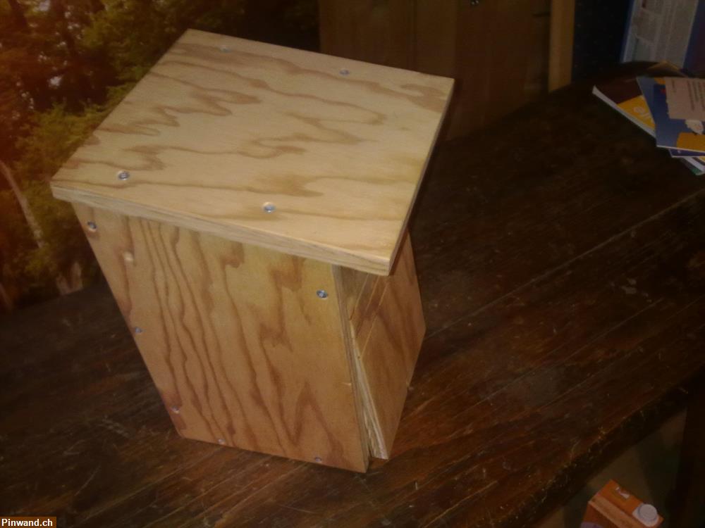 Bild 5: 2 coole Vogelhäuschen / Nistkasten zu verkaufen