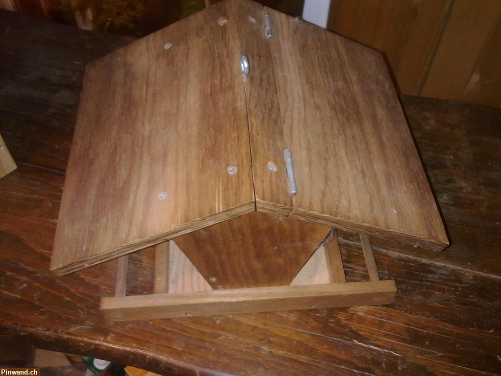 Bild 6: 2 coole Vogelhäuschen / Nistkasten zu verkaufen