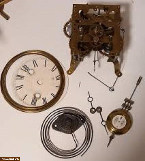 Bild 1: Männlicher Lehrling sucht Uhrmacher Job