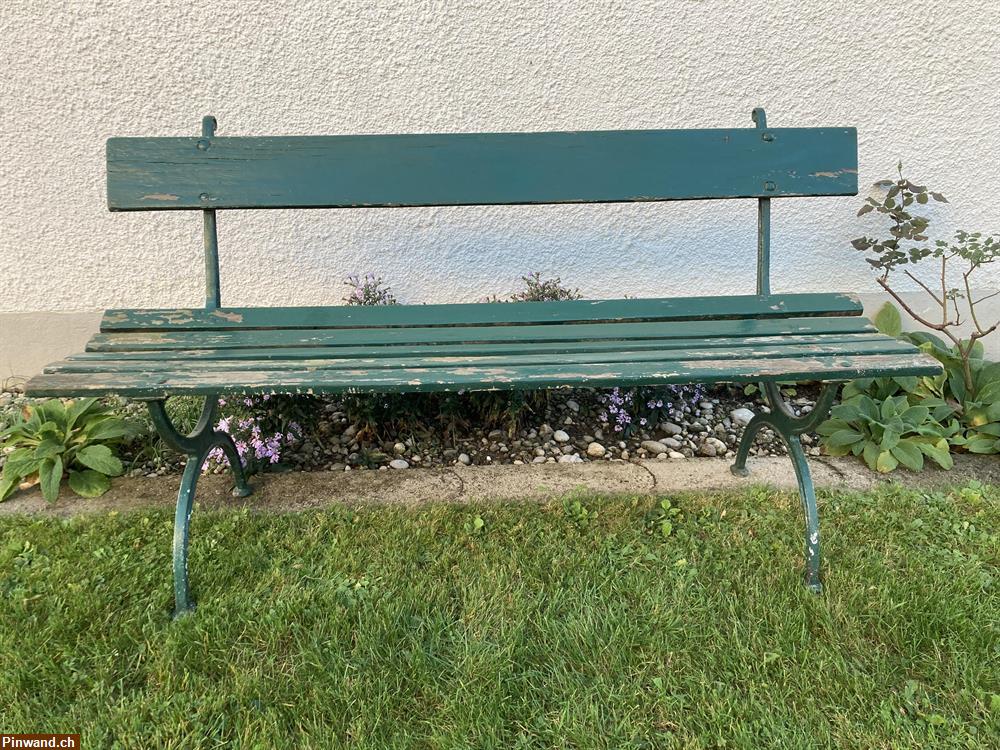 Bild 1: Jugendstil Gartenbank zu verkaufen