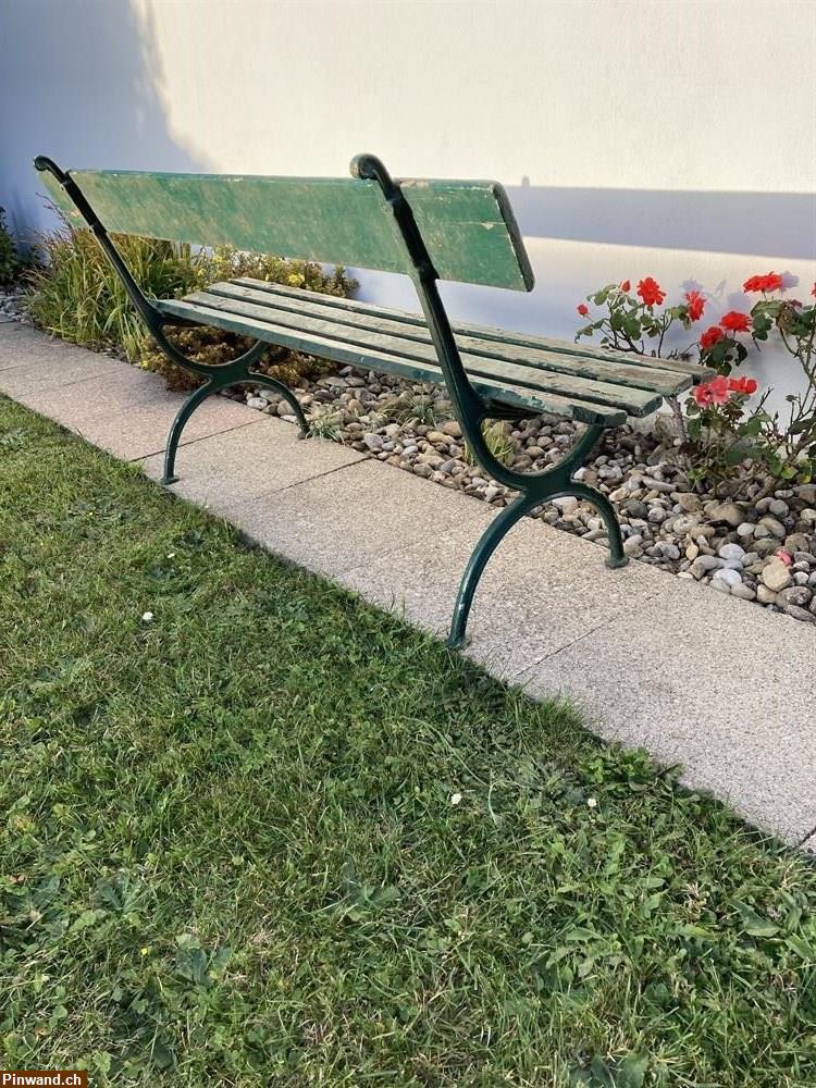 Bild 2: Jugendstil Gartenbank zu verkaufen