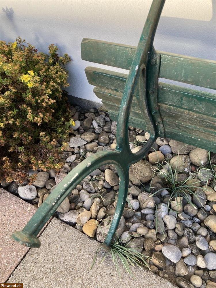 Bild 3: Jugendstil Gartenbank zu verkaufen