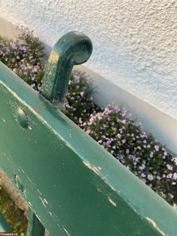 Bild 4: Jugendstil Gartenbank zu verkaufen