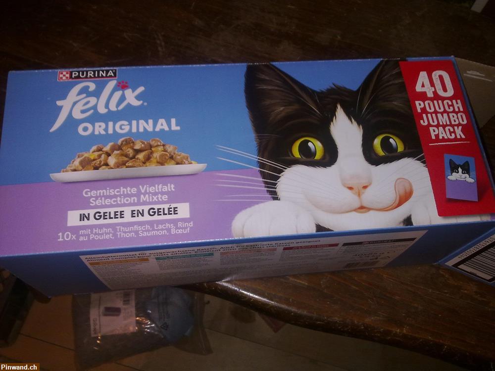 Bild 1: Katzenfutter FELIX, diverse Sorten zu verkaufen