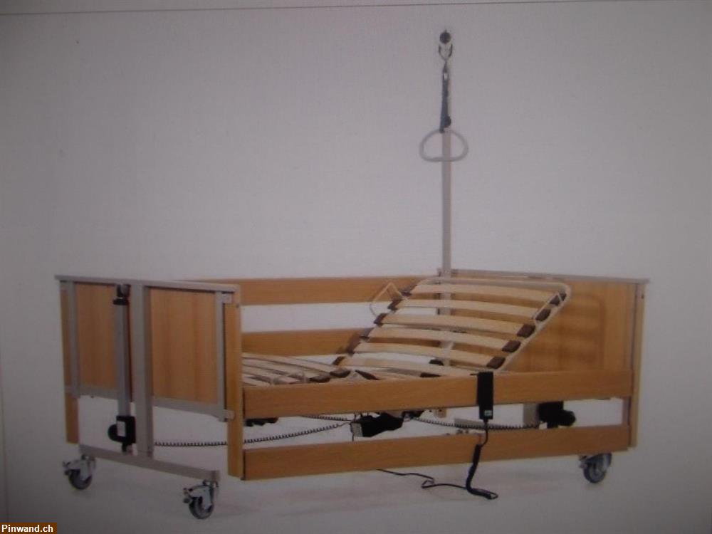 Bild 1: Pflegebett 90x200cm zu verkaufen