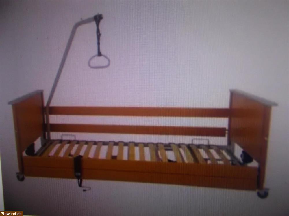 Bild 2: Pflegebett 90x200cm zu verkaufen