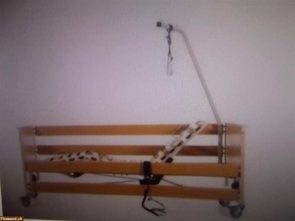 Bild 4: Pflegebett 90x200cm zu verkaufen