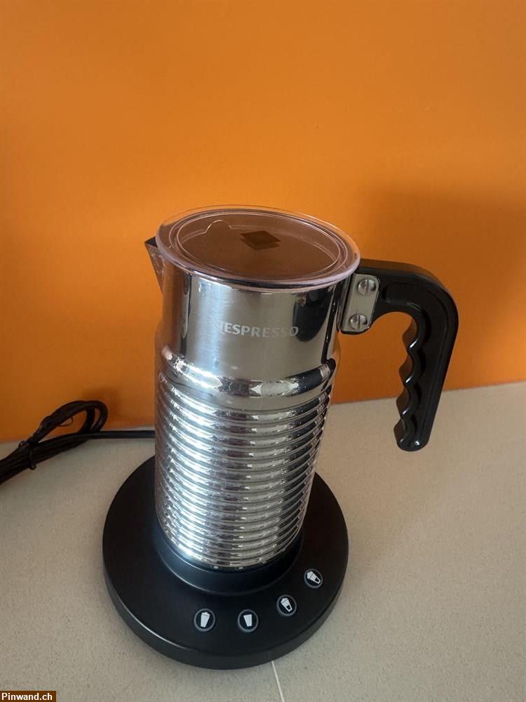 Bild 1: Milchschäumer von NESPRESSO zu verkaufen