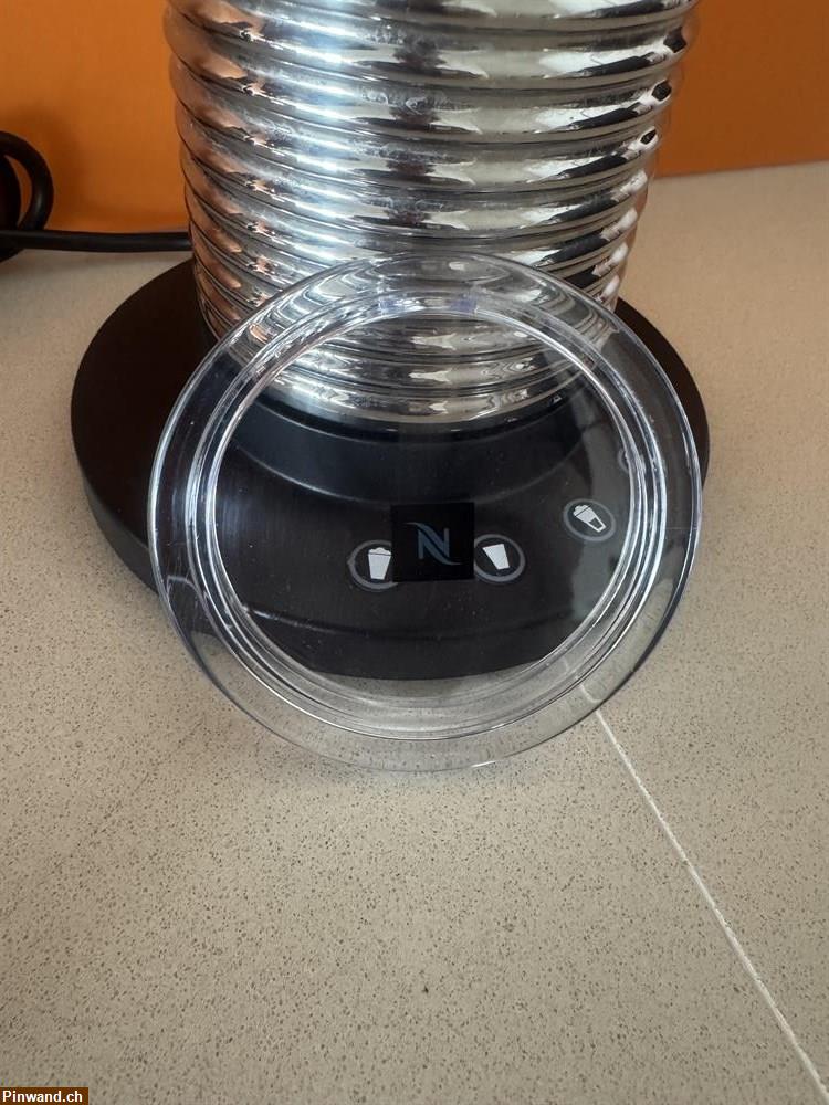 Bild 2: Milchschäumer von NESPRESSO zu verkaufen