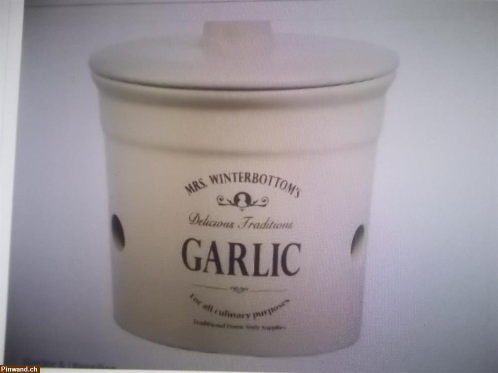 Bild 1: Knoblauchtopf zu verkaufen