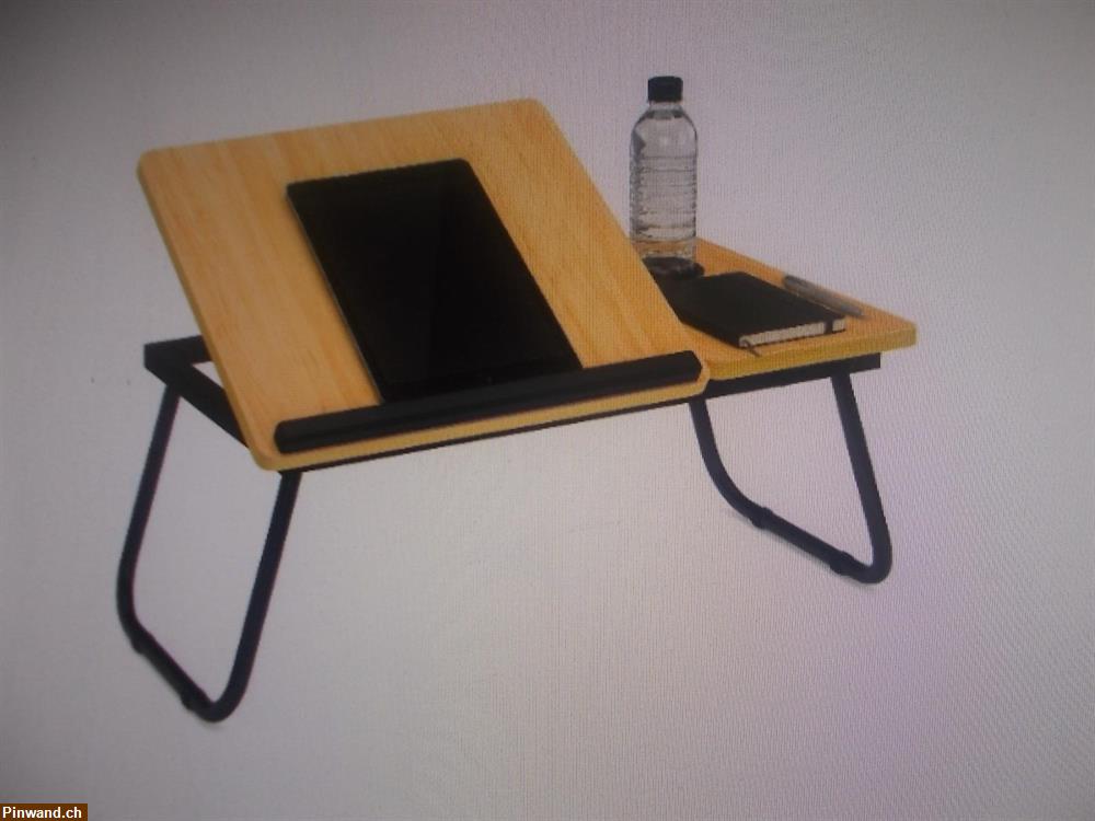 Bild 1: Betttisch mit Leseklappe zu verkaufen