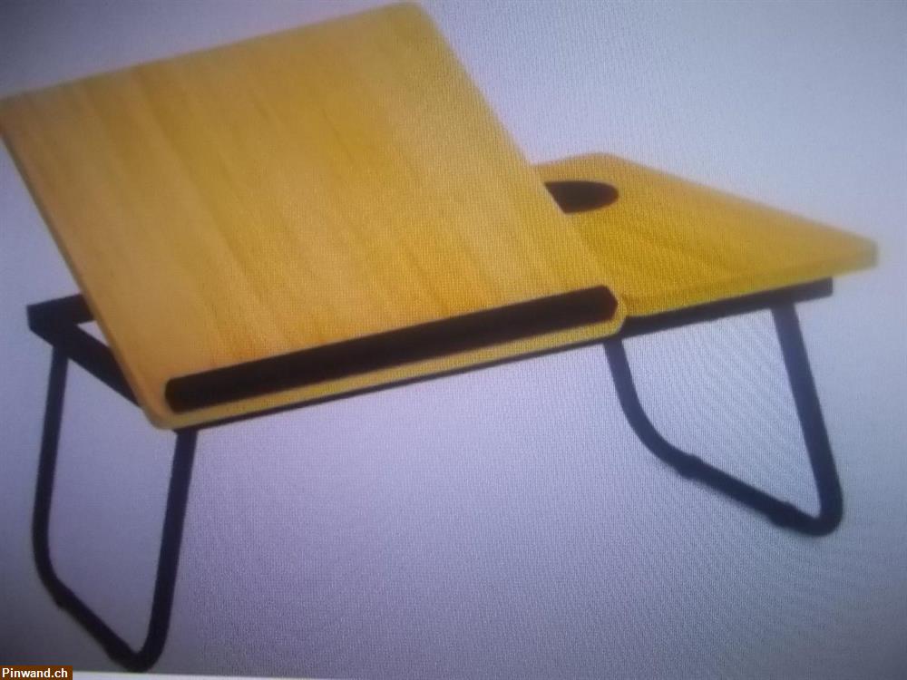 Bild 2: Betttisch mit Leseklappe zu verkaufen