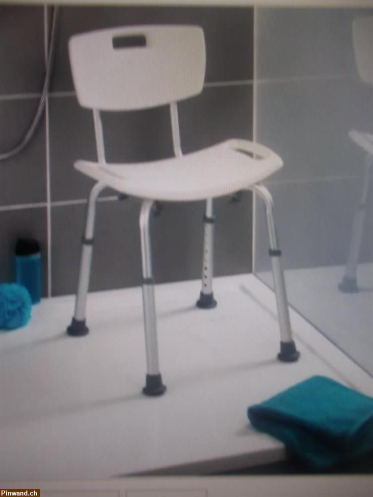 Bild 1: Dusch-/Badhocker zu verkaufen