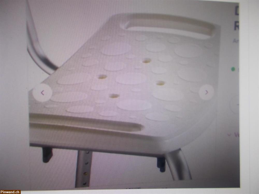 Bild 2: Dusch-/Badhocker zu verkaufen