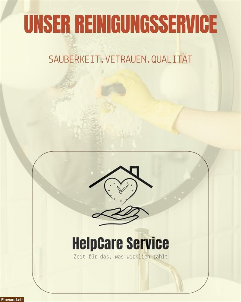 Bild 1: Sauberkeit, die begeistert – Service, der überzeugt!