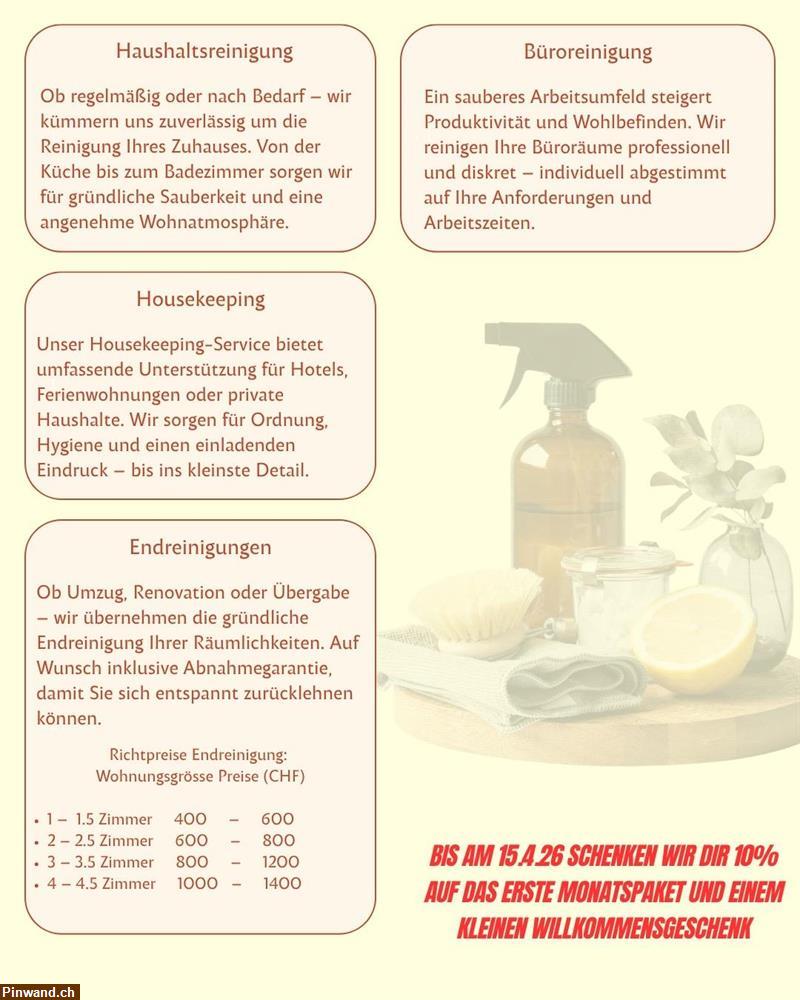 Bild 2: Sauberkeit, die begeistert – Service, der überzeugt!