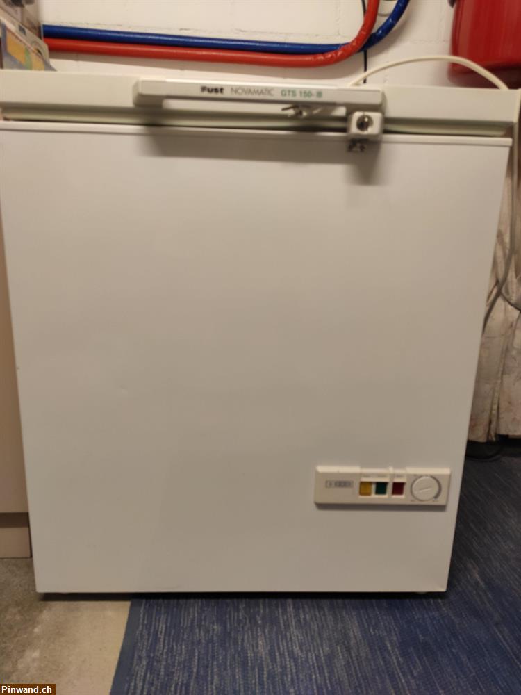 Bild 1: Verkauf: Tiefkühltruhe Fust Novamatic GTS 150 - IB