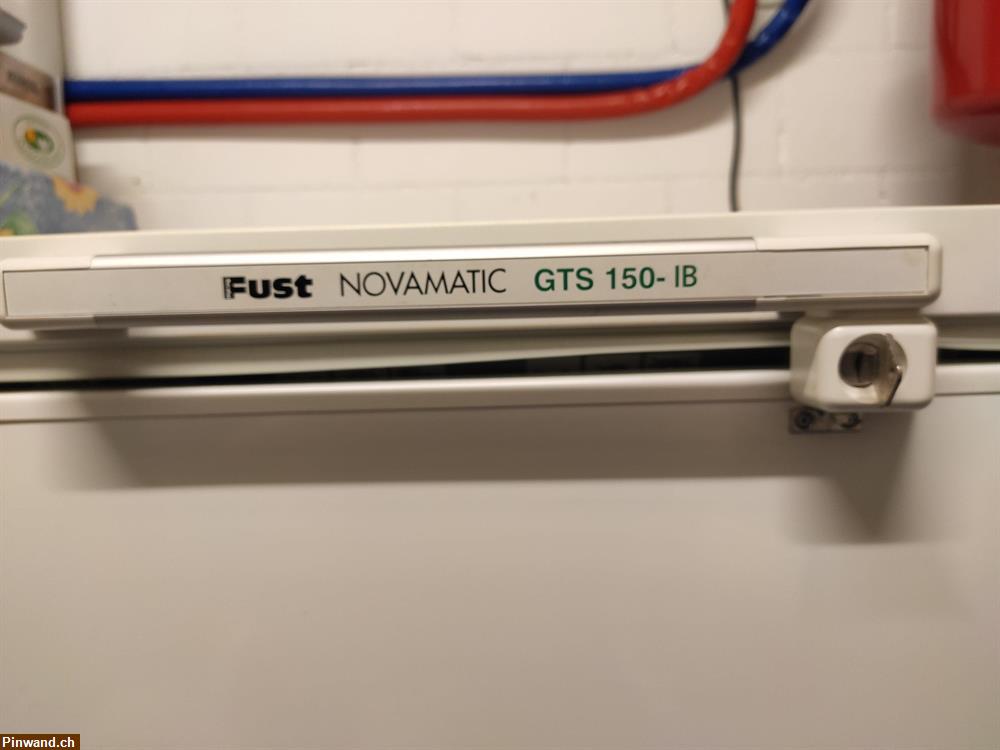 Bild 2: Verkauf: Tiefkühltruhe Fust Novamatic GTS 150 - IB