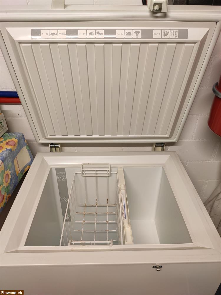 Bild 3: Verkauf: Tiefkühltruhe Fust Novamatic GTS 150 - IB