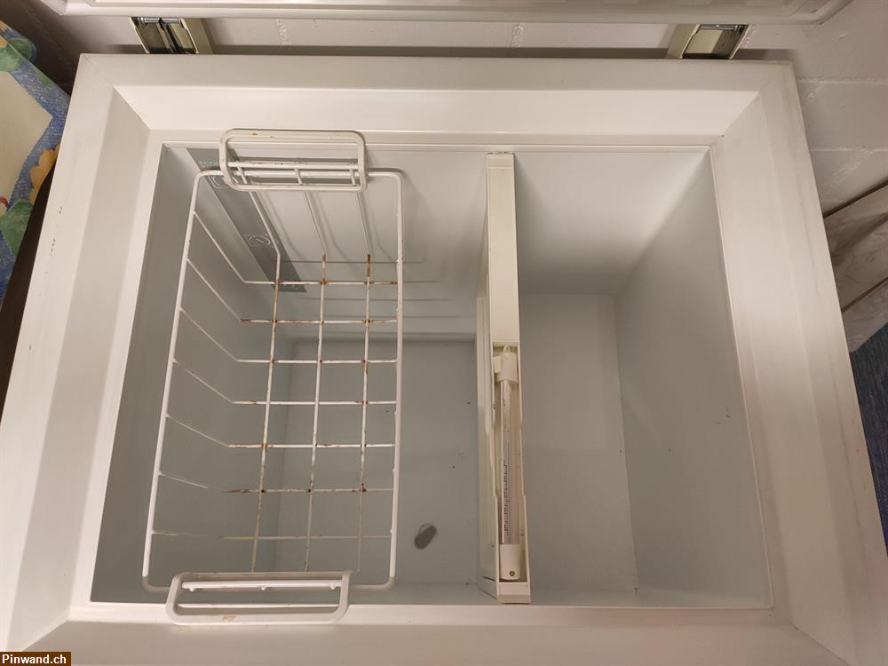 Bild 4: Verkauf: Tiefkühltruhe Fust Novamatic GTS 150 - IB