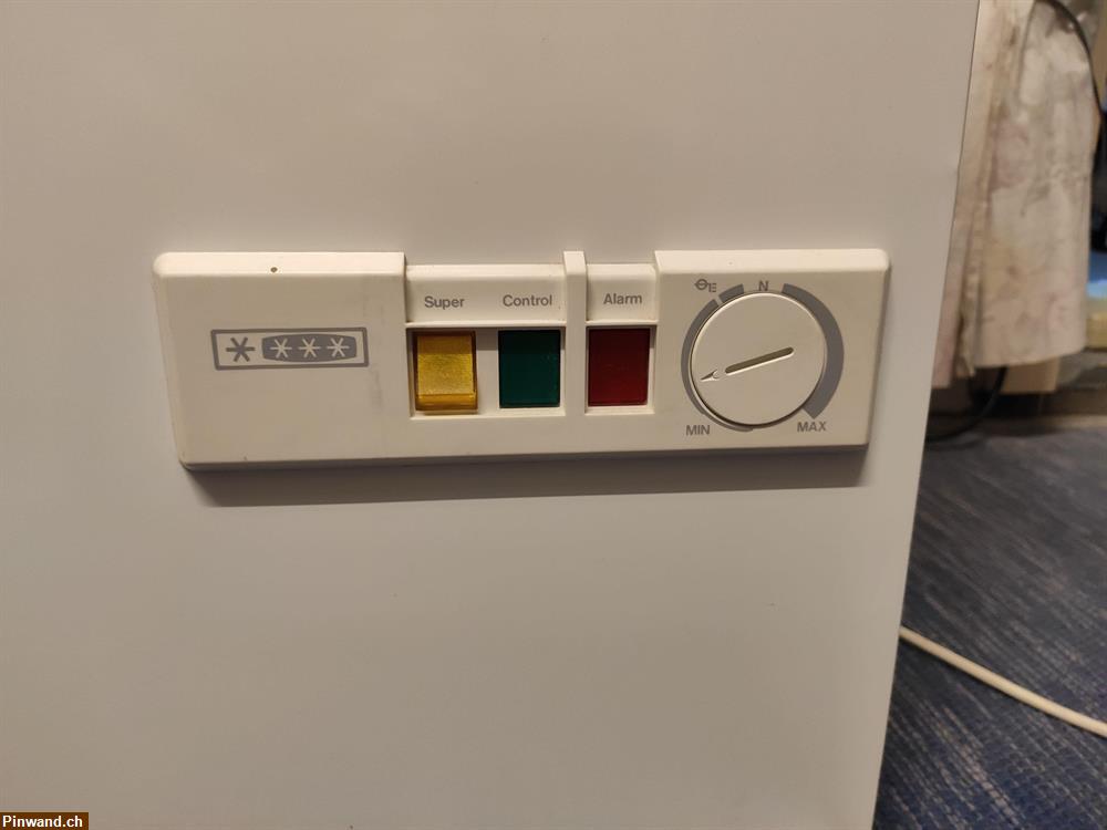 Bild 5: Verkauf: Tiefkühltruhe Fust Novamatic GTS 150 - IB