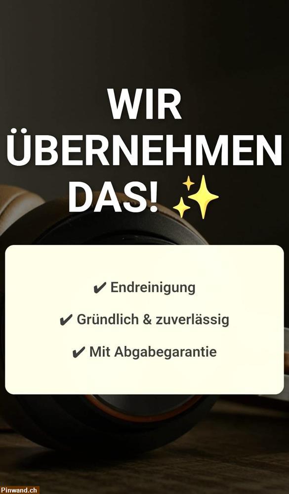 Bild 3: Umzug geplant? Professionelle Endreinigung