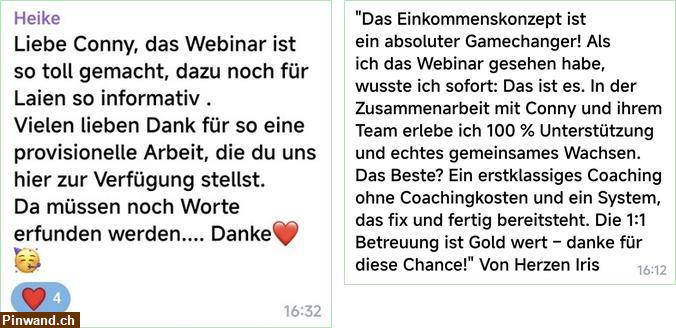 Bild 2: Seriös & nebenbei ein zusätzliches Einkommen aufbauen!