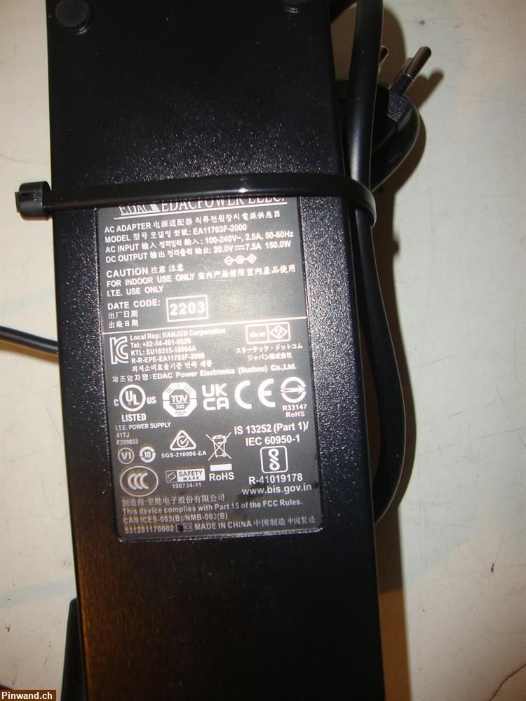 Bild 3: Netzteile Lenovo Laptop zu verkaufen